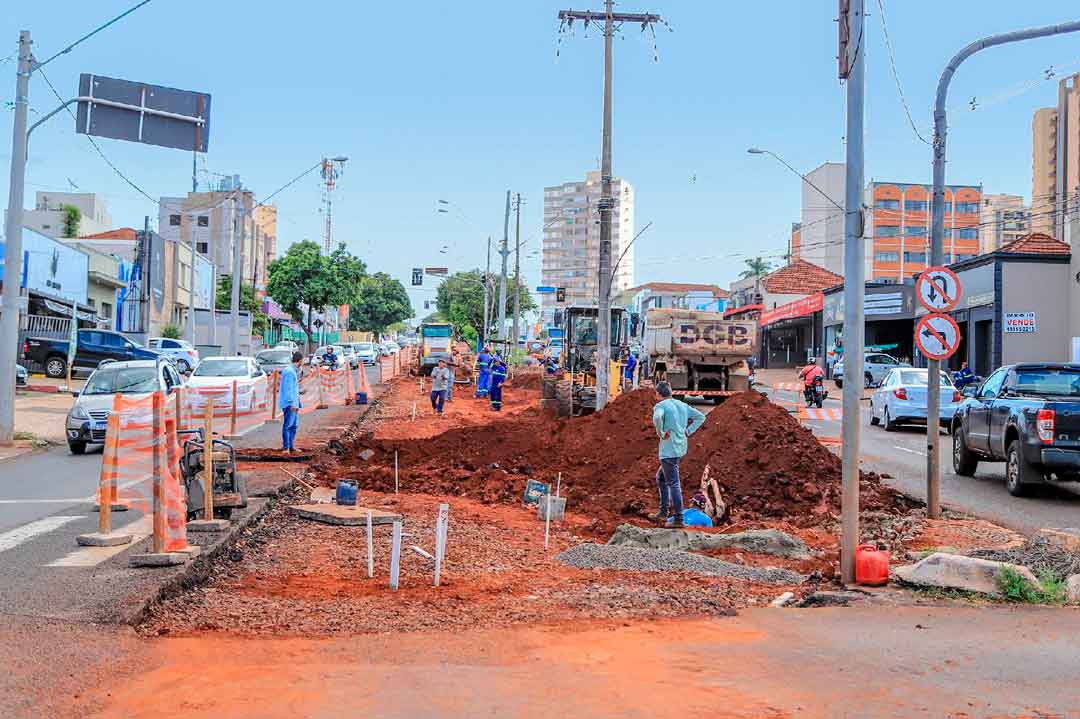 Corredor De Ônibus Norte-Sul Conta Com Projeto Diferenciado