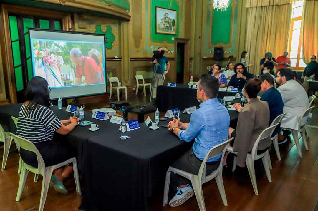 Cultura E Câmara De Ribeirão Firmam Parceria Para Exibição De Conteúdo Audiovisual