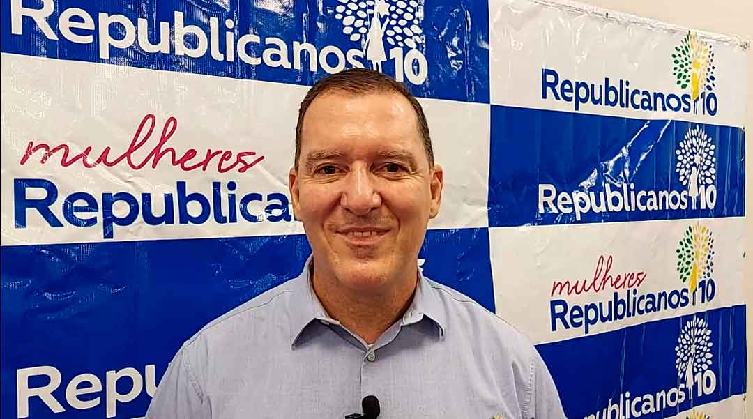 Deputado Federal Pelo Republicanos, Vinicius Carvalho Fala Durante Visita A Ribeirão Preto