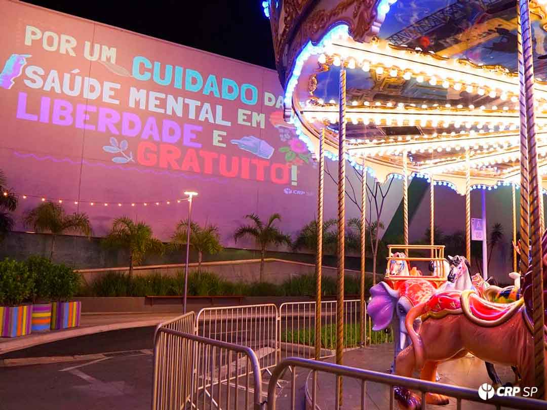 Mensagens De Pacientes Em Saúde Mental Serão Projetadas Em Fachada De Prédio Na Avenida Treze De Maio