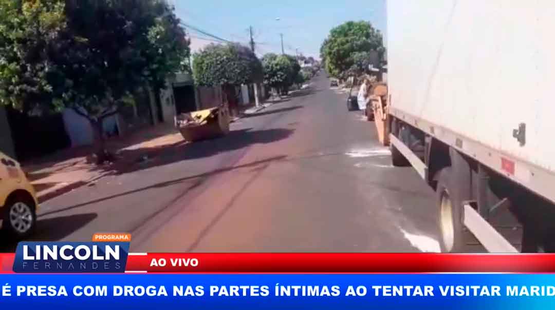 Morador Envia Vídeo Denunciando Buracos Que Causam Acidentes