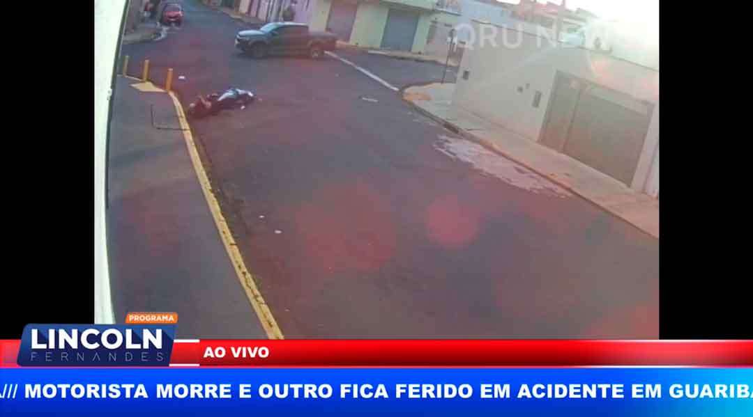 Motorista Bate Em Moto E Foge Sem Prestar Socorro