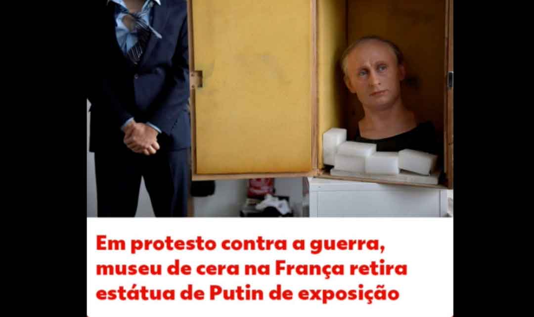 Museu De Cera Na França Retira Cabeça De Putin Da Exposição