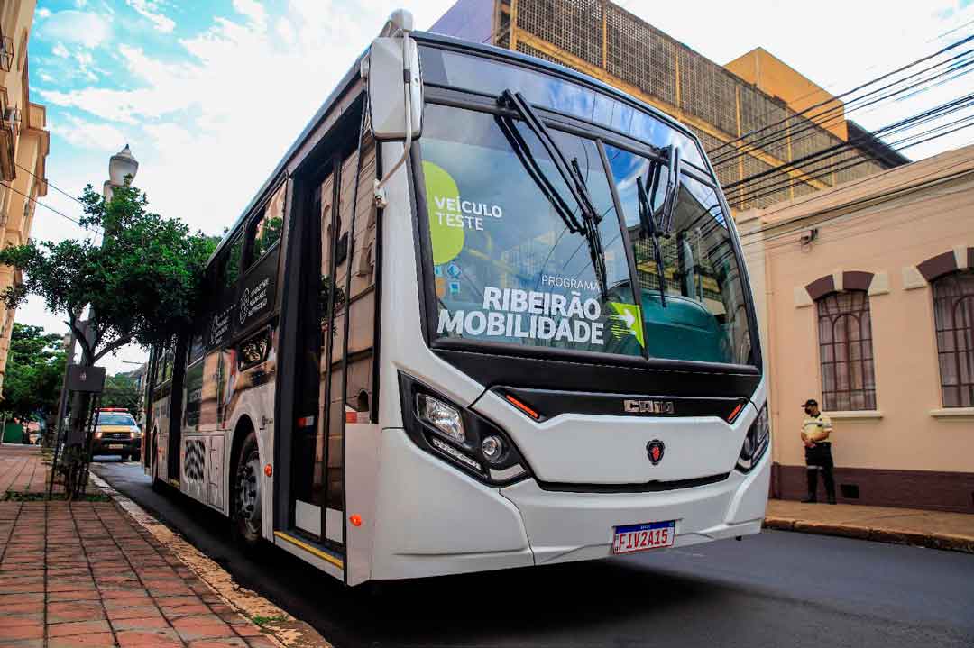 Ônibus Movido A Gás Inicia Teste Em Ribeirão Preto