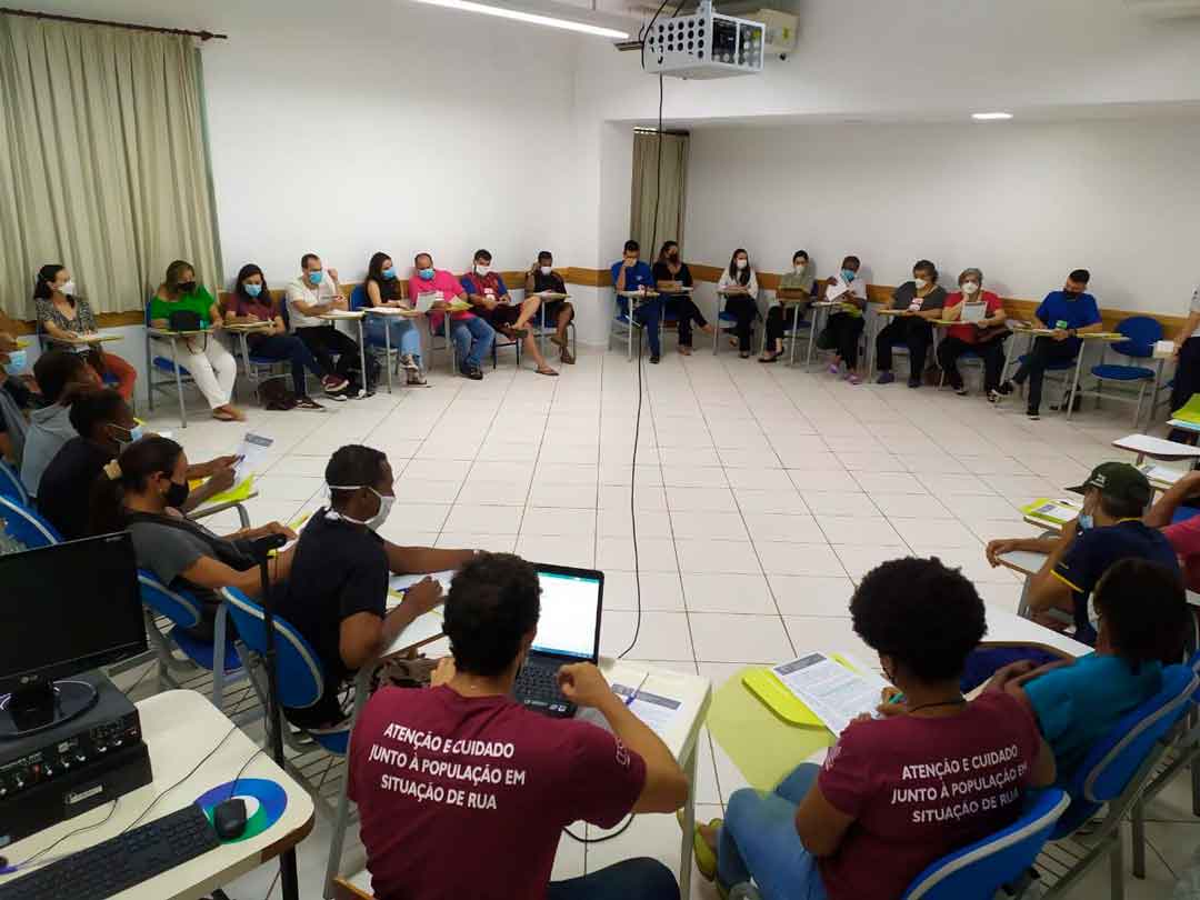 Pessoas Em Situação De Rua Participam De Conferência De Saúde Mental