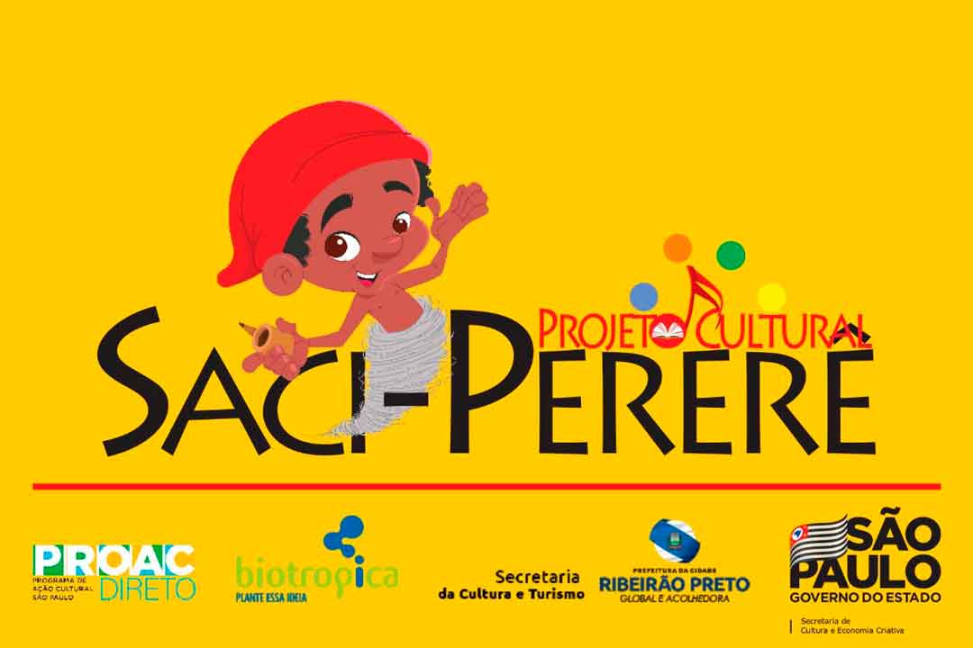 Projeto Cultural Saci Pererê Libera Mais 50 Vagas Para Oficinas Artísticas Gratuitas