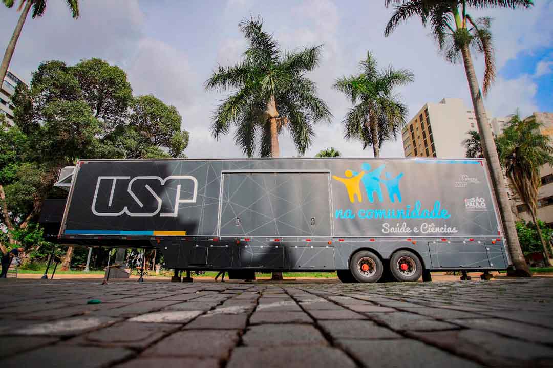 Projeto “Usp Na Comunidade” Promove Ações Na Esplanada Do Theatro Pedro Ii