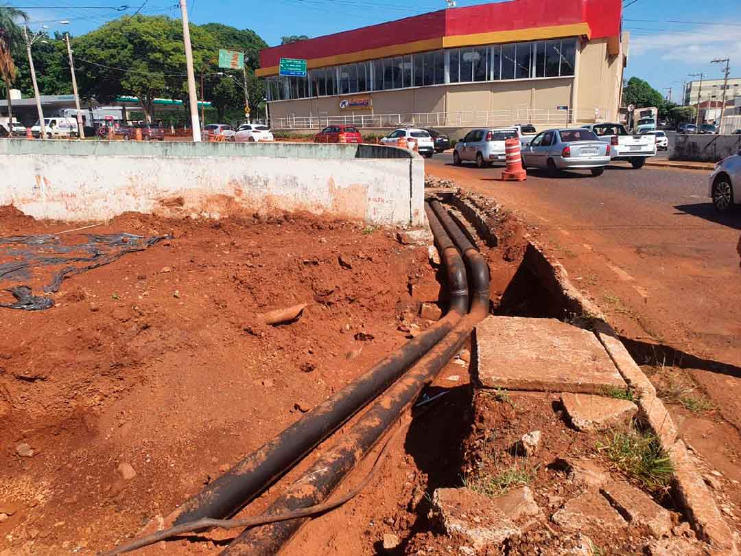 Saerp Conclui Obra De Remanejamento Na Marginal Da Castelo Branco