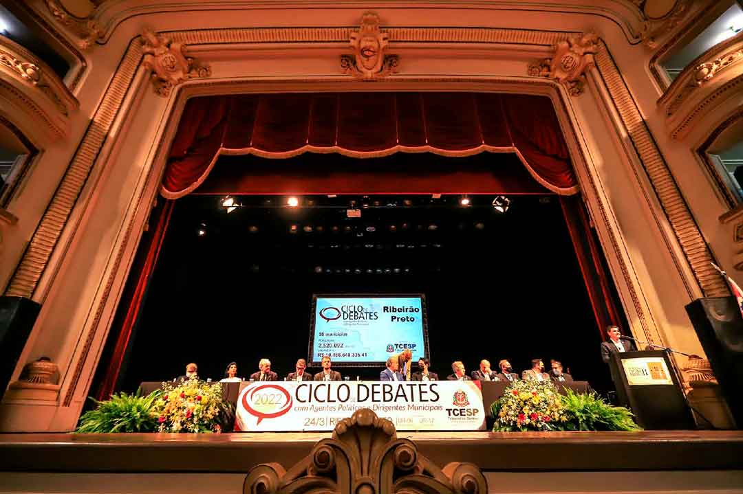 Tce Inicia Ciclo De Debates Presenciais Em Ribeirão Preto