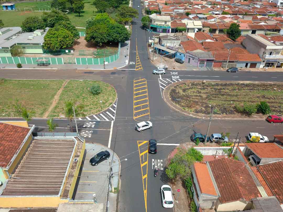 Transerp Implanta Nova Sinalização No Jardim Juliana