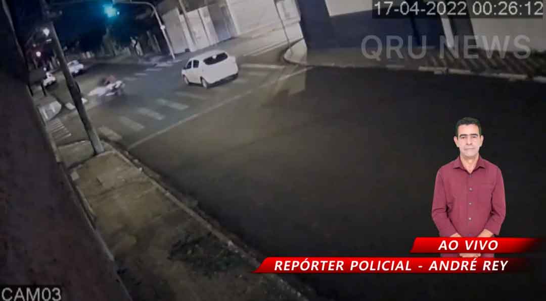 Câmera Flagra Acidente Que Matou Jovem Em Ribeirão Preto