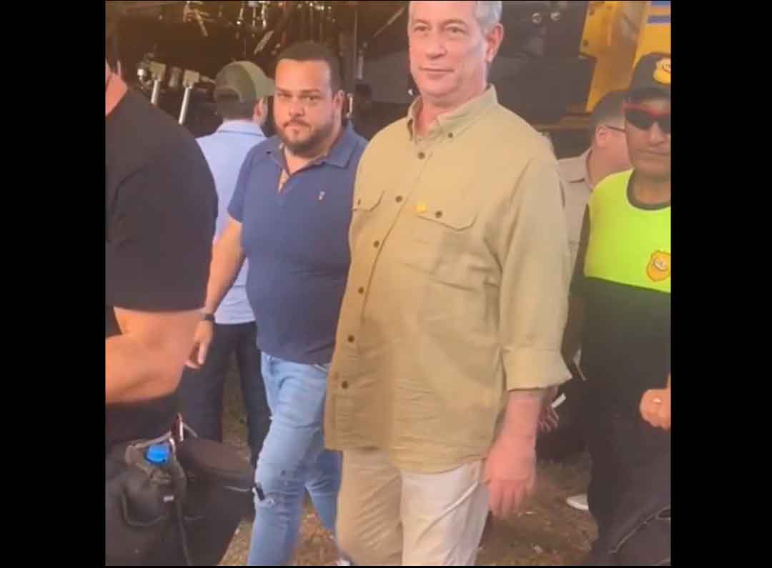 Ciro Gomes Reage A Provocações Na Agrishow