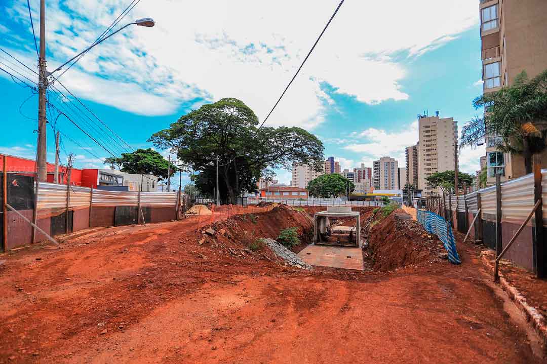 Construção De Túnel Na Avenida Independência É Retomada