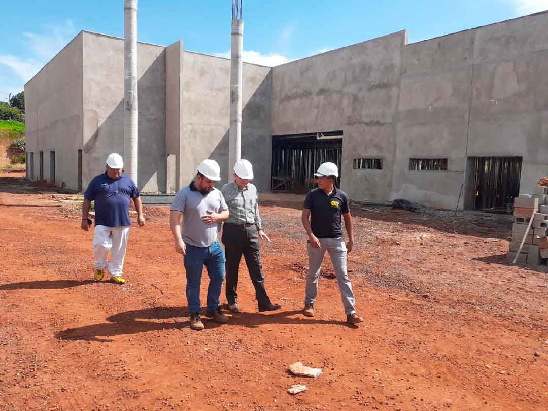 Construção Do Ame Mais Idoso Supera De 36% De Execução