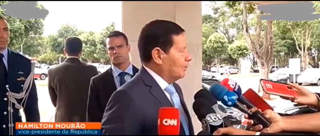 General Mourão Se Posiciona Em Tom Jocoso Sobre Audios Da Ditadura