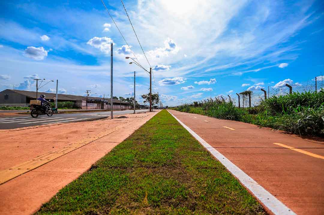 Obra Da Avenida Thomaz Alberto Whately Entra Na Reta Final