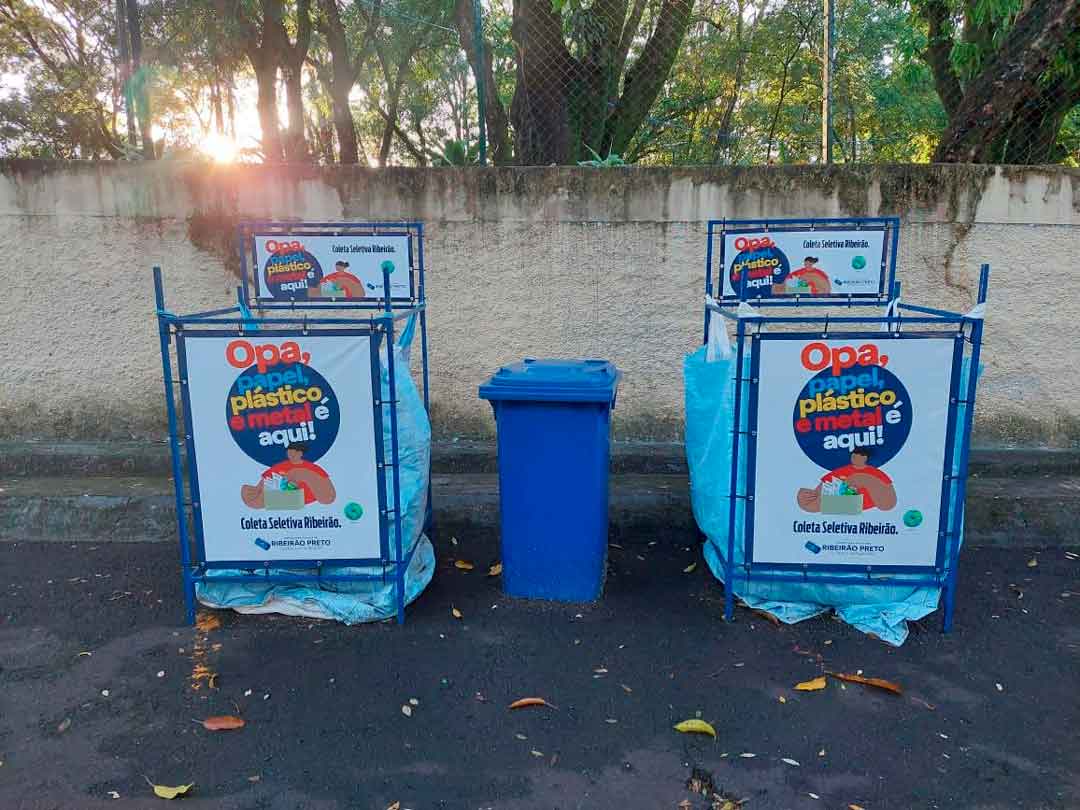 Parque Luiz Roberto Jábali Ganha Posto De Coleta De Recicláveis