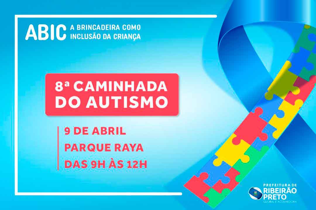 Parque Raya Recebe 8ª Caminhada Do Autismo No Próximo Domingo