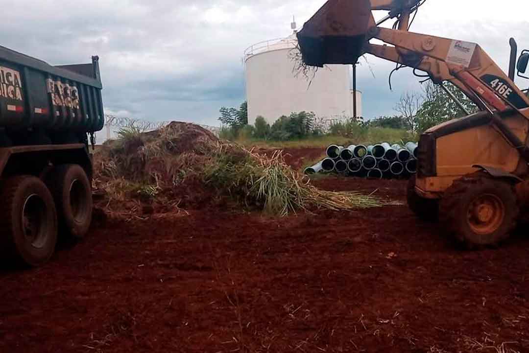 Saerp Realizou Manutenção Em Poços E Reservatórios Durante Todo O Mês De Março