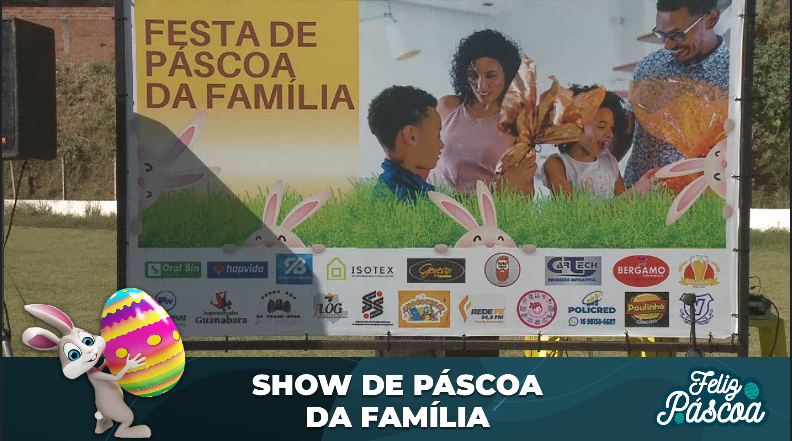 Show De Páscoa Da Família