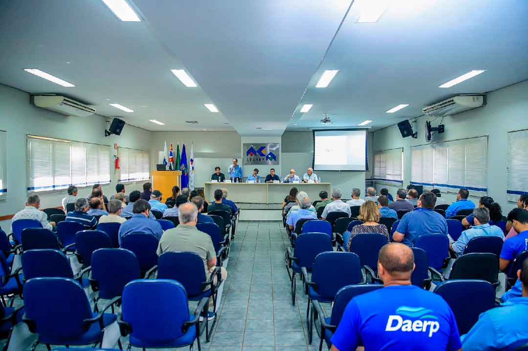 Saerp Realiza Palestra Sobre Setorização E Abastecimento De Água