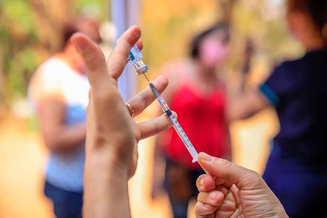 Vacinação Contra Covid E Gripe (Influenza) Não Exige Mais De Agendamento