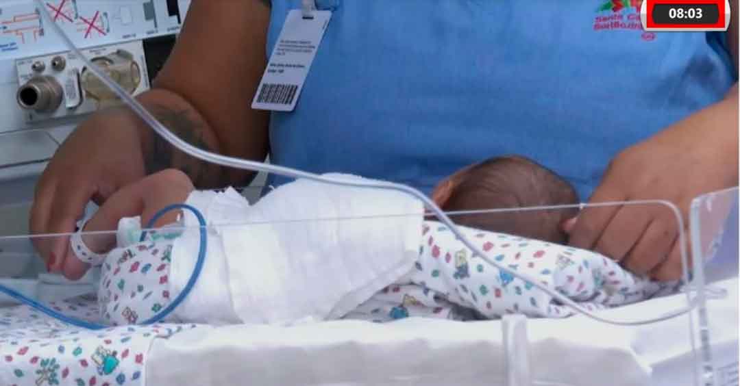 Bebê Abandonado Em Sertãozinho Se Recupera Bem No Hospital