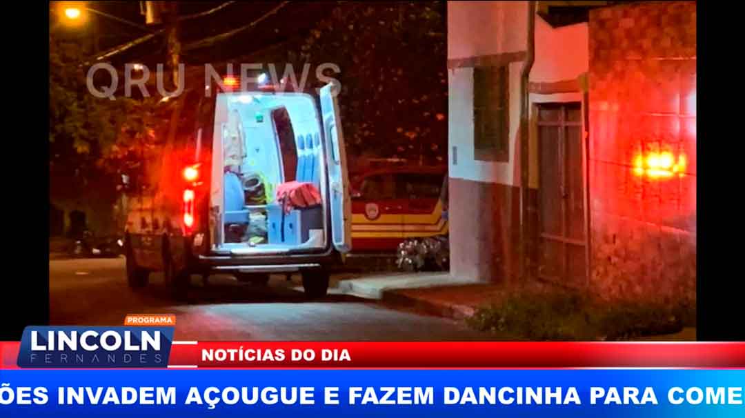 Bombeiros Atendem Homem Ferido Com Golpe De Faca No Bairro Campos Elíseos