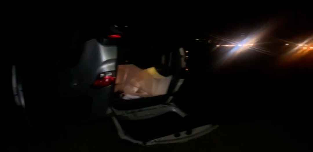 Carro Capota No Anel Viário Sul, Saída Para Bonfim Paulista
