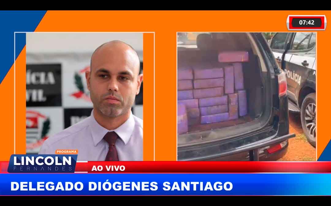 Dr. Diógenes Santiago, Delegado Do Deic/Dise Fala Sobre Mega Apreensão De Maconha Em Ribeirão Preto
