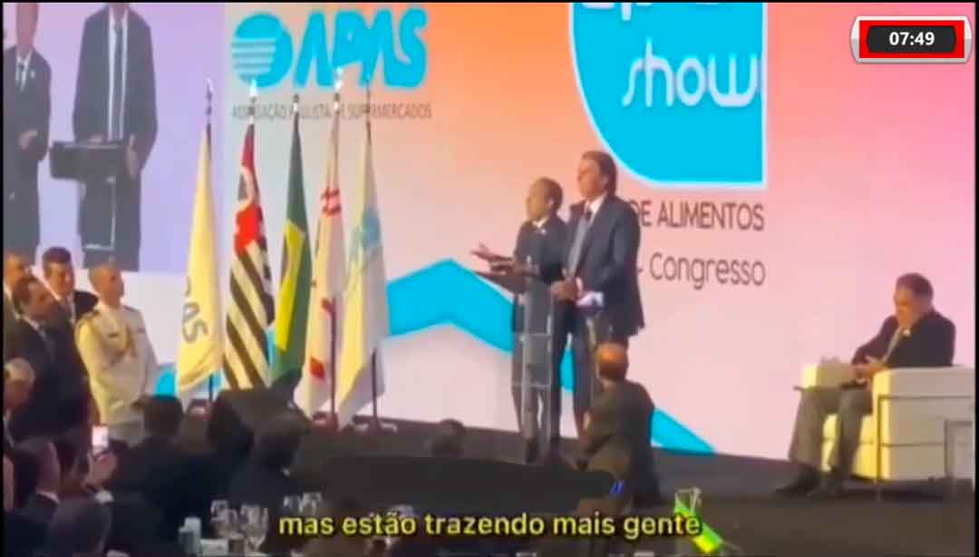 Em Discurso, Bolsonaro Relata Conversa Que Teve Com Paulo Guedes E Afirma Que Nunca Será Preso