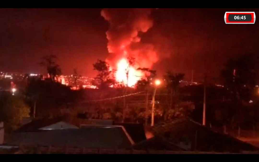 Incêndio Atinge Indústria De Suco Desativada Em Bebedouro