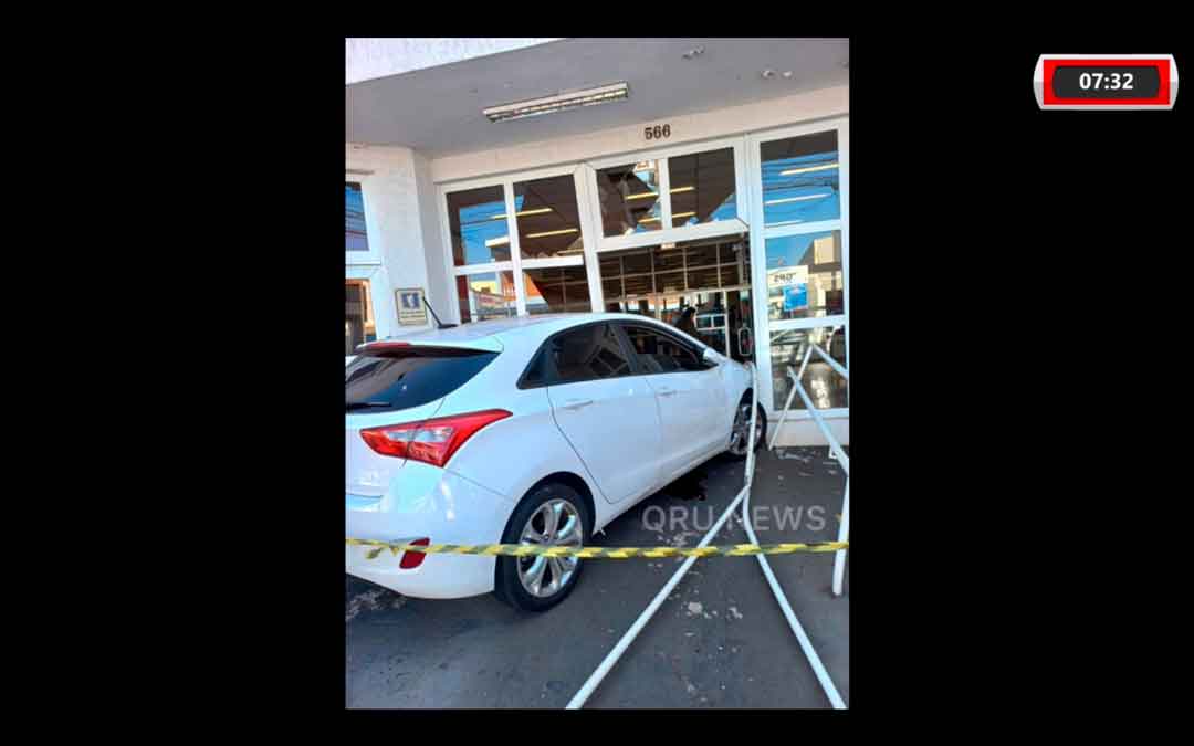 Motorista Passa Mal Ao Volante E Atinge Idosa Na Porta De Banco