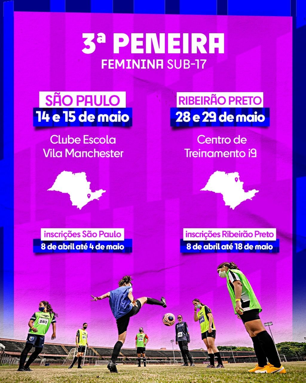 Peneira Futebol Feminino Em Ribeirão Preto