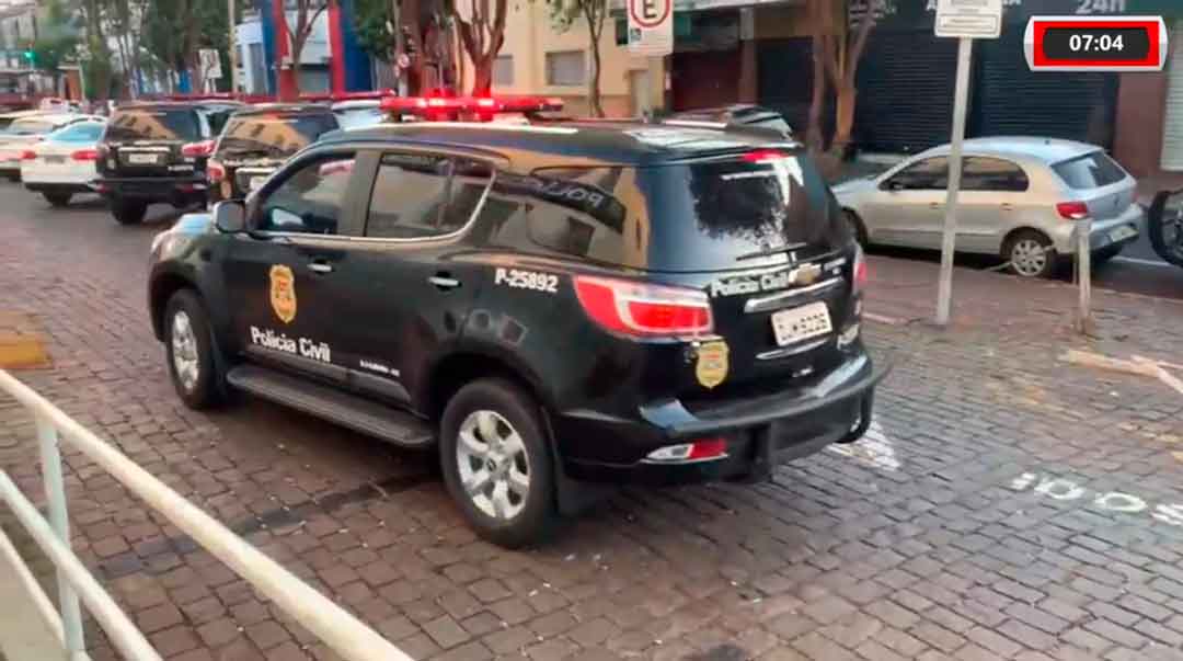 Polícia Civil Deflagra Operação Contra Quadrilha Que Atuava Em Roubos De Carga