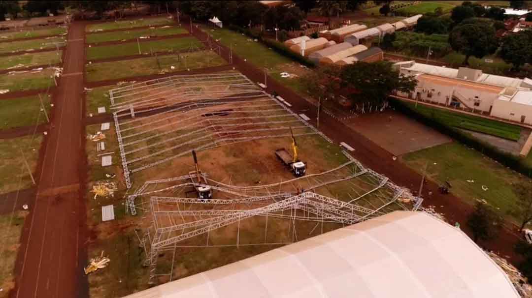 Trabalhadores Caem De 10 Metros De Altura Na Agrishow