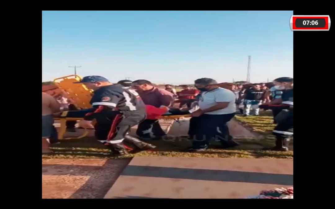 Túmulo Desaba Durante Enterro E Pelo Menos Três Pessoas Ficam Feridas Em Guará