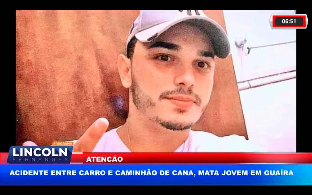 Acidente Entre Carro E Caminhão De Cana, Mata Jovem Em Guaíra