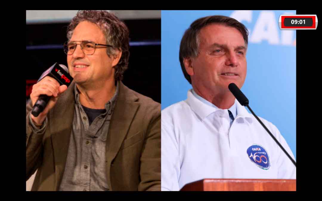 Ator Mark Ruffalo Fala Contra Bolsonaro Durante Visita A Eua