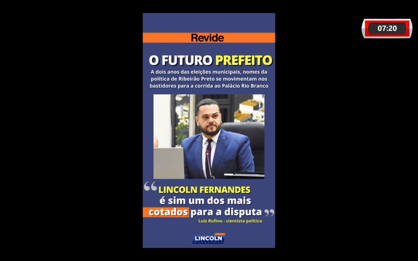 Cientista Político Antecipa Opinião Sobre Sucessão Municipal Em Ribeirão Preto