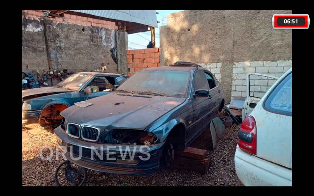 Cinco Pessoas São Presas Em Operação Contra Desmanche Ilegal Em Ribeirão Preto