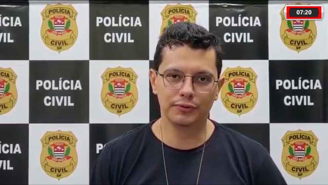 Delegado Rafael Faria Fala Sobre Homicídio Em Barretos