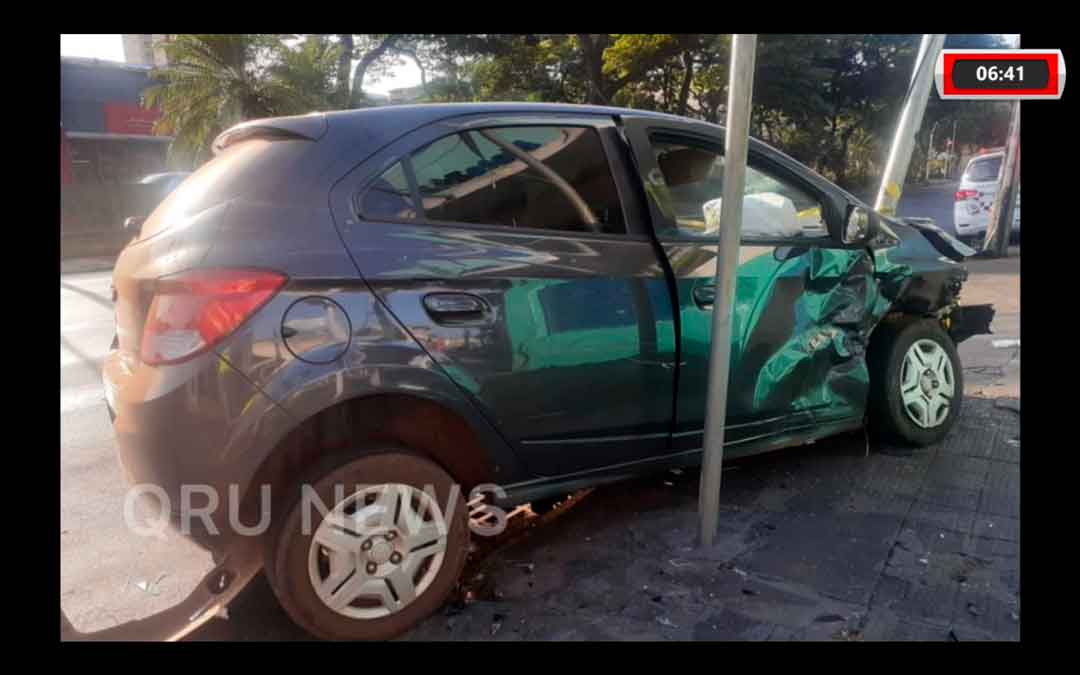 Dois Acidentes São Registrados Durante A Madrugada Na Avenida Francisco Junqueira