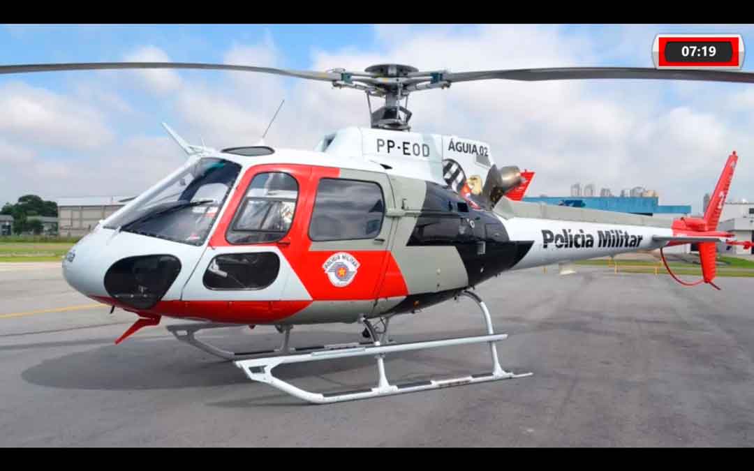 Helicóptero Águia Resgata Duas Idosas Perdidas Na Mata