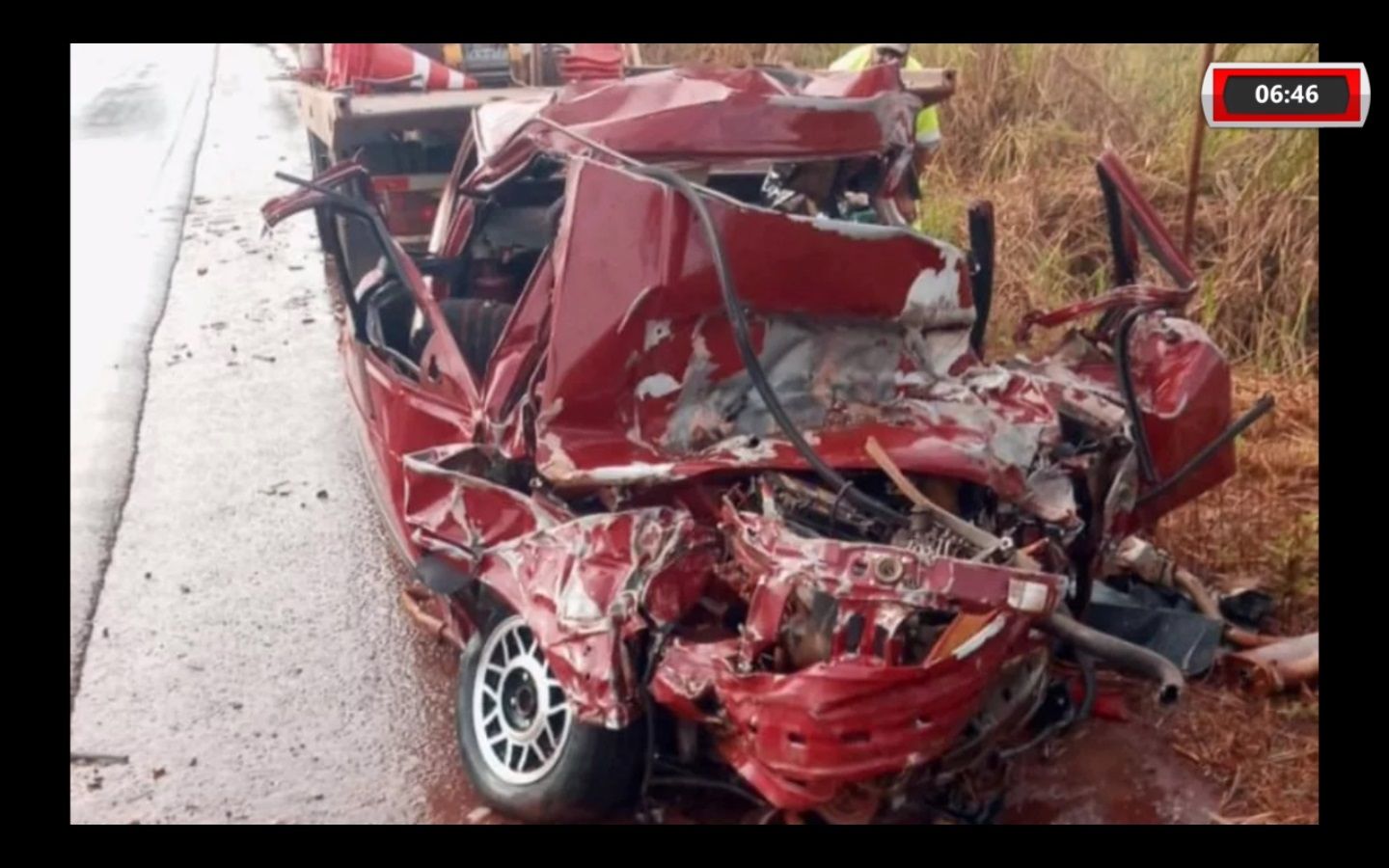 Morre Segunda Vítima De Acidente Em Guaíra-Sp