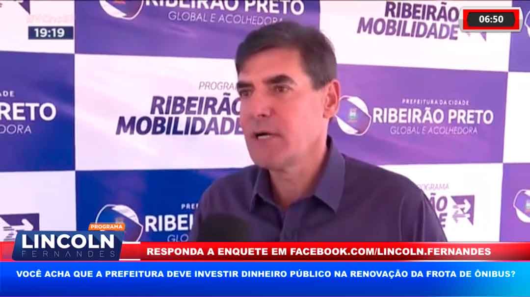 Prefeito Revela Possibilidade De Investimento Em Renovação Da Frota De Ônibus Com Dinheiro Público