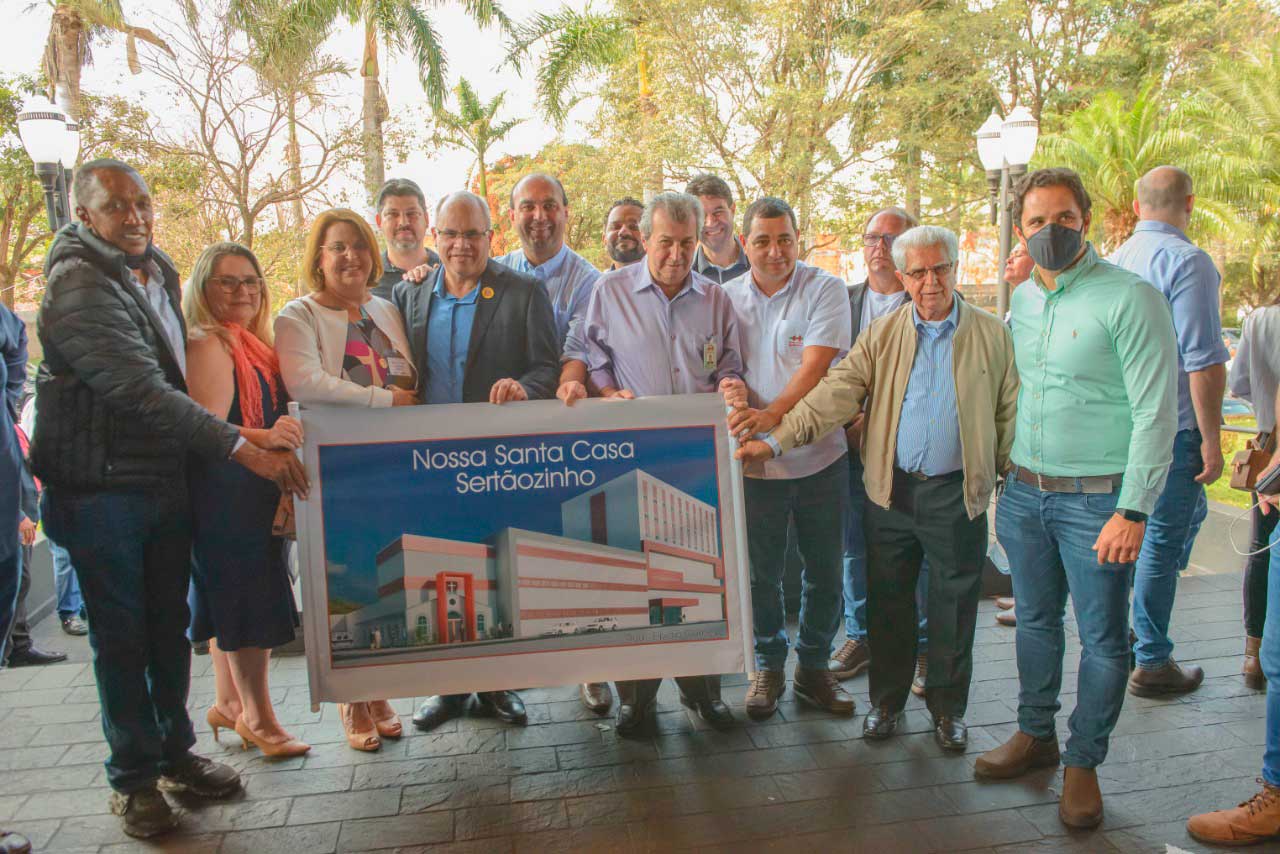 Após Anos De Espera, Ampliação Da Santa Casa De Sertãozinho Torna-Se Realidade