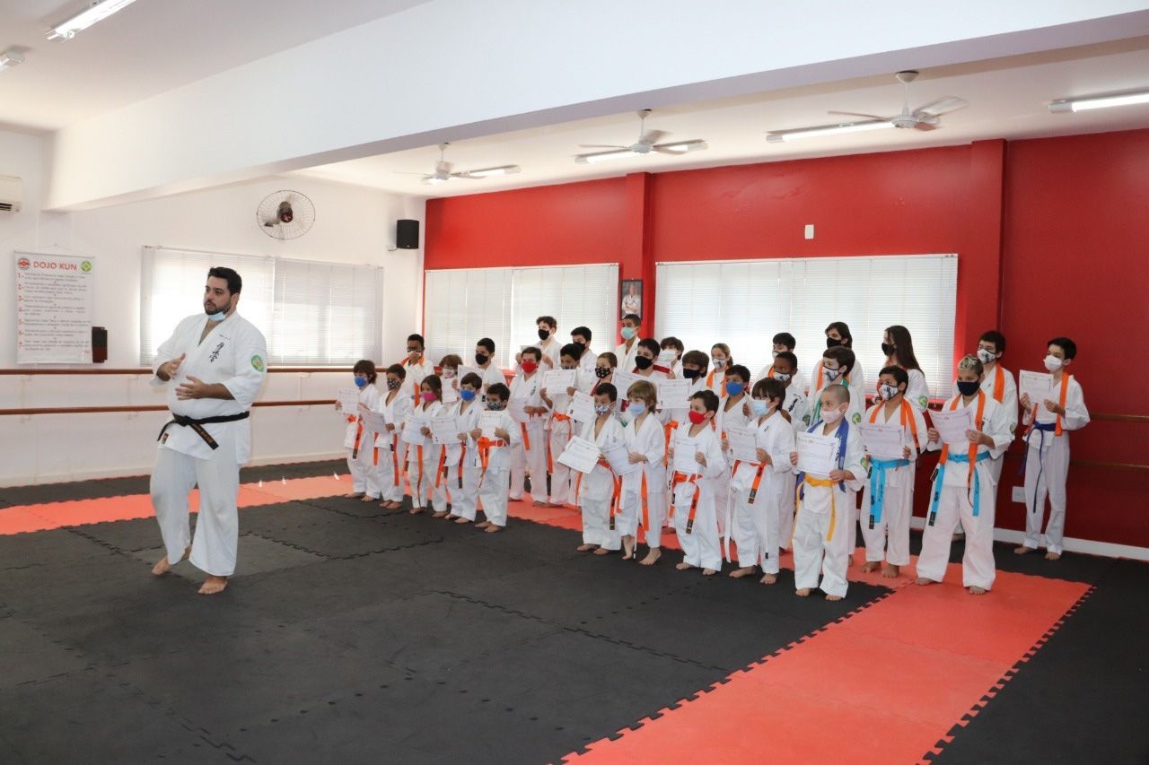 Sertãozinho Realiza 3° Torneio “Pequenos Campeões De Karatê Kyokushin”