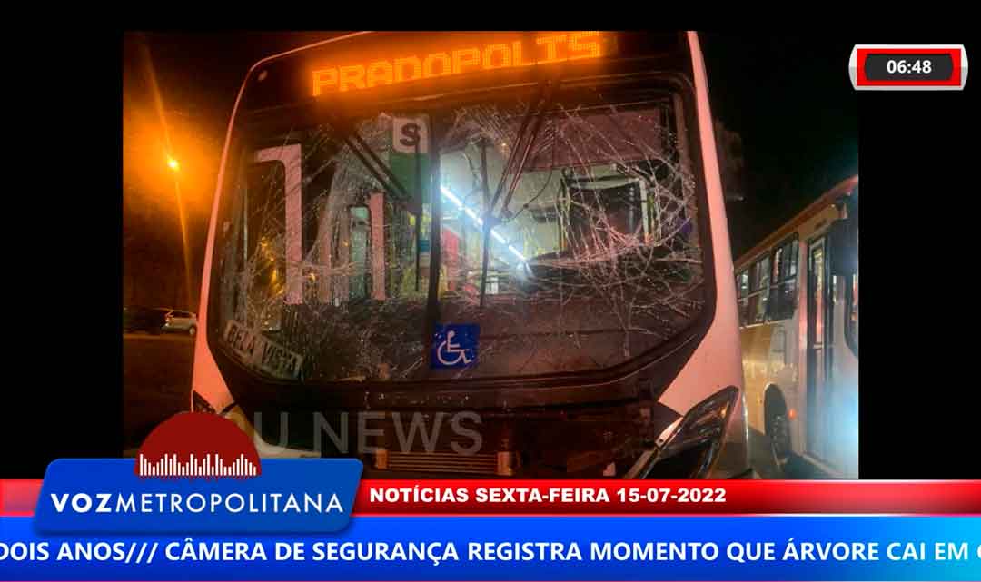 Acidente Entre Dois Ônibus Deixa Feridos No Anel Viário Sul, Em Ribeirão Preto