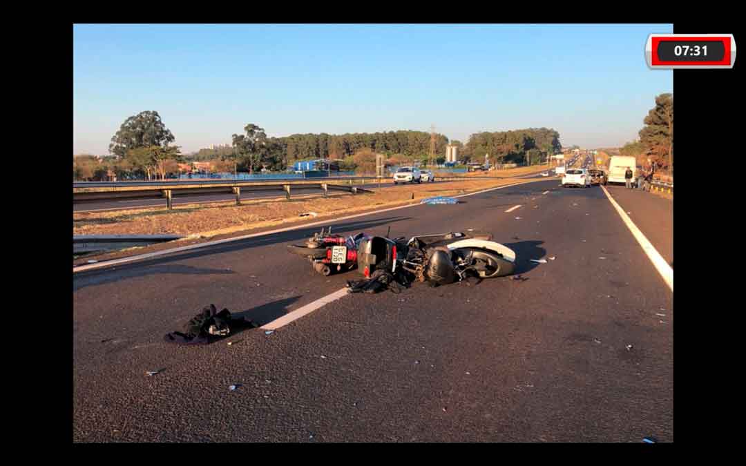 Acidente Envolvendo 3 Carros E Uma Moto No Anel Viário Norte Deixa Vítima Fatal